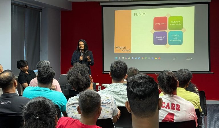 LEADPRO Successfully Hosts Second Student Visa Workshop in Samoa