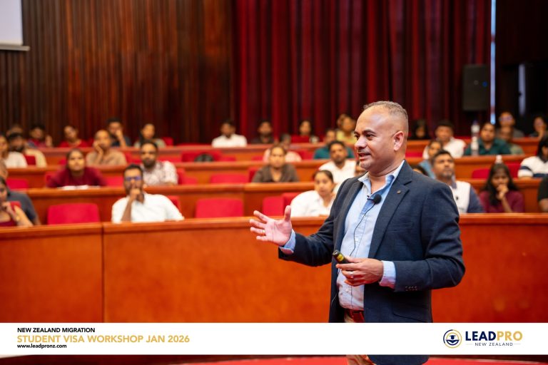 Turning 2026 Ambitions into Reality: Highlights from the LEADPRO Student Visa Workshop in Colombo