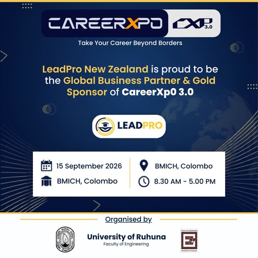 CareerXpo 3.0 | University of Ruhuna Career Fair 2026